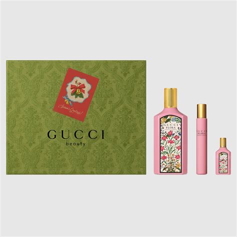 gucci 2-pc. flora gorgeous gardenia eau de parfum gift set|Gucci Flora gorgeous gardenia perfume.